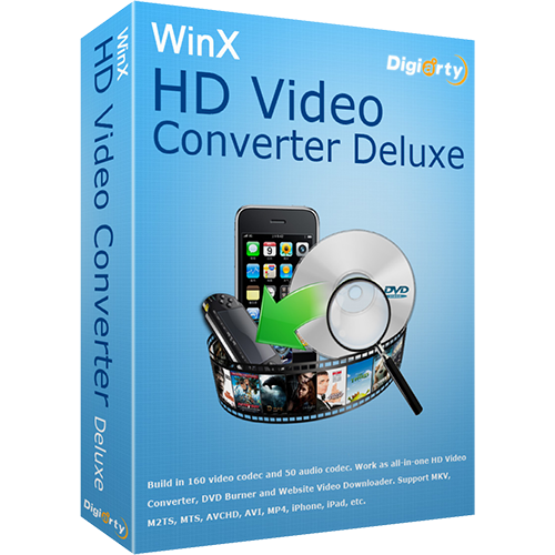 WinX HD Video Converter Deluxe Crack 5.17.1 & Product Key Free