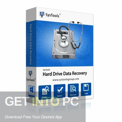 SysTools hard drive data recovery Crack 18.4 & Activation Key Free